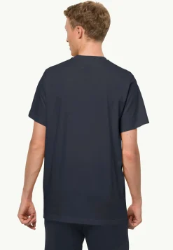 Jack Wolfskin Lifestyle|T-Shirts & Hauts Manches Longues-Essential T M
