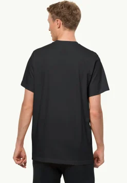 Jack Wolfskin Lifestyle|T-Shirts & Hauts Manches Longues-Essential T M