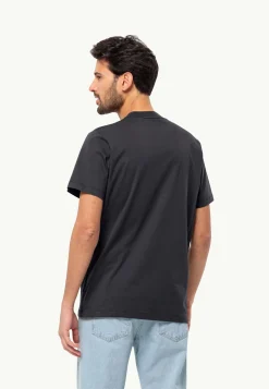Jack Wolfskin Lifestyle|T-Shirts & Hauts Manches Longues-Essential T M