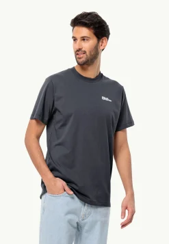 Jack Wolfskin Lifestyle|T-Shirts & Hauts Manches Longues-Essential T M