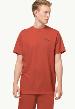 Jack Wolfskin Lifestyle|T-Shirts & Hauts Manches Longues-Essential T M