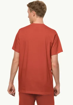 Jack Wolfskin Lifestyle|T-Shirts & Hauts Manches Longues-Essential T M