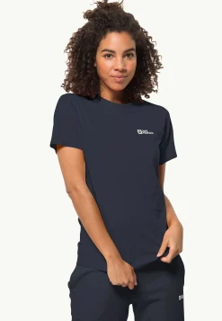 Jack Wolfskin Lifestyle|T-Shirts & Hauts Manches Longues-Essential T W