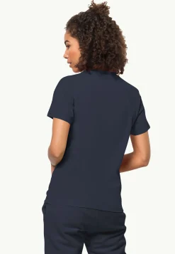 Jack Wolfskin Lifestyle|T-Shirts & Hauts Manches Longues-Essential T W