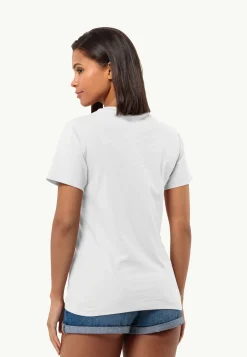 Jack Wolfskin Lifestyle|T-Shirts & Hauts Manches Longues-Essential T W