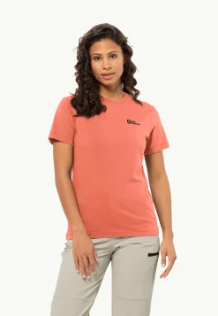 Jack Wolfskin Lifestyle|T-Shirts & Hauts Manches Longues-Essential T W