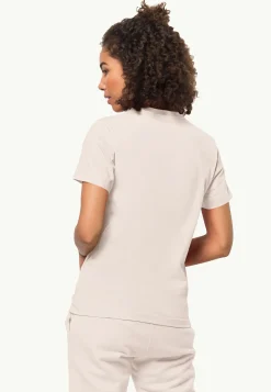 Jack Wolfskin Lifestyle|T-Shirts & Hauts Manches Longues-Essential T W