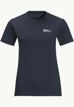 Jack Wolfskin Lifestyle|T-Shirts & Hauts Manches Longues-Essential T W