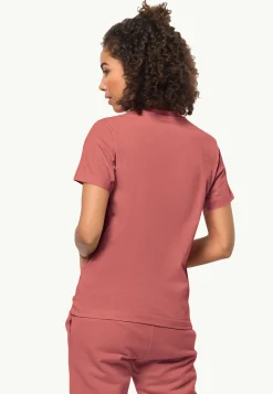Jack Wolfskin Lifestyle|T-Shirts & Hauts Manches Longues-Essential T W