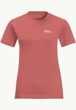 Jack Wolfskin Lifestyle|T-Shirts & Hauts Manches Longues-Essential T W