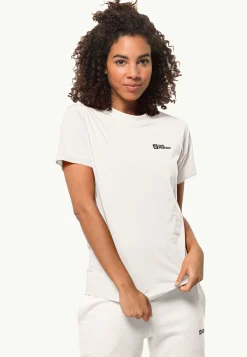 Jack Wolfskin Lifestyle|T-Shirts & Hauts Manches Longues-Essential T W