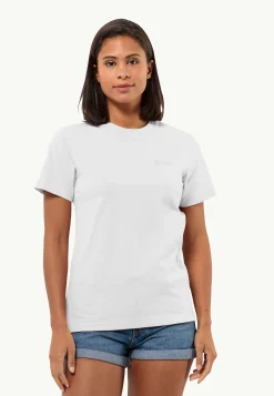 Jack Wolfskin Lifestyle|T-Shirts & Hauts Manches Longues-Essential T W