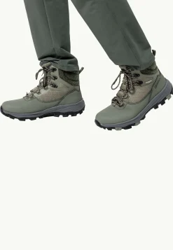 Jack Wolfskin Lifestyle|Sneakers De Plein Air-Everquest Texapore High M