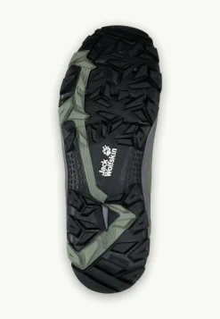Jack Wolfskin Lifestyle|Sneakers De Plein Air-Everquest Texapore High M