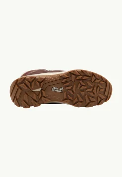 Jack Wolfskin Lifestyle|Sneakers De Plein Air-Everquest Texapore High W