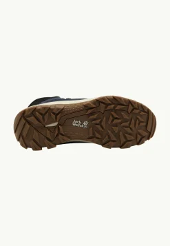 Jack Wolfskin Lifestyle|Sneakers De Plein Air-Everquest Texapore High W