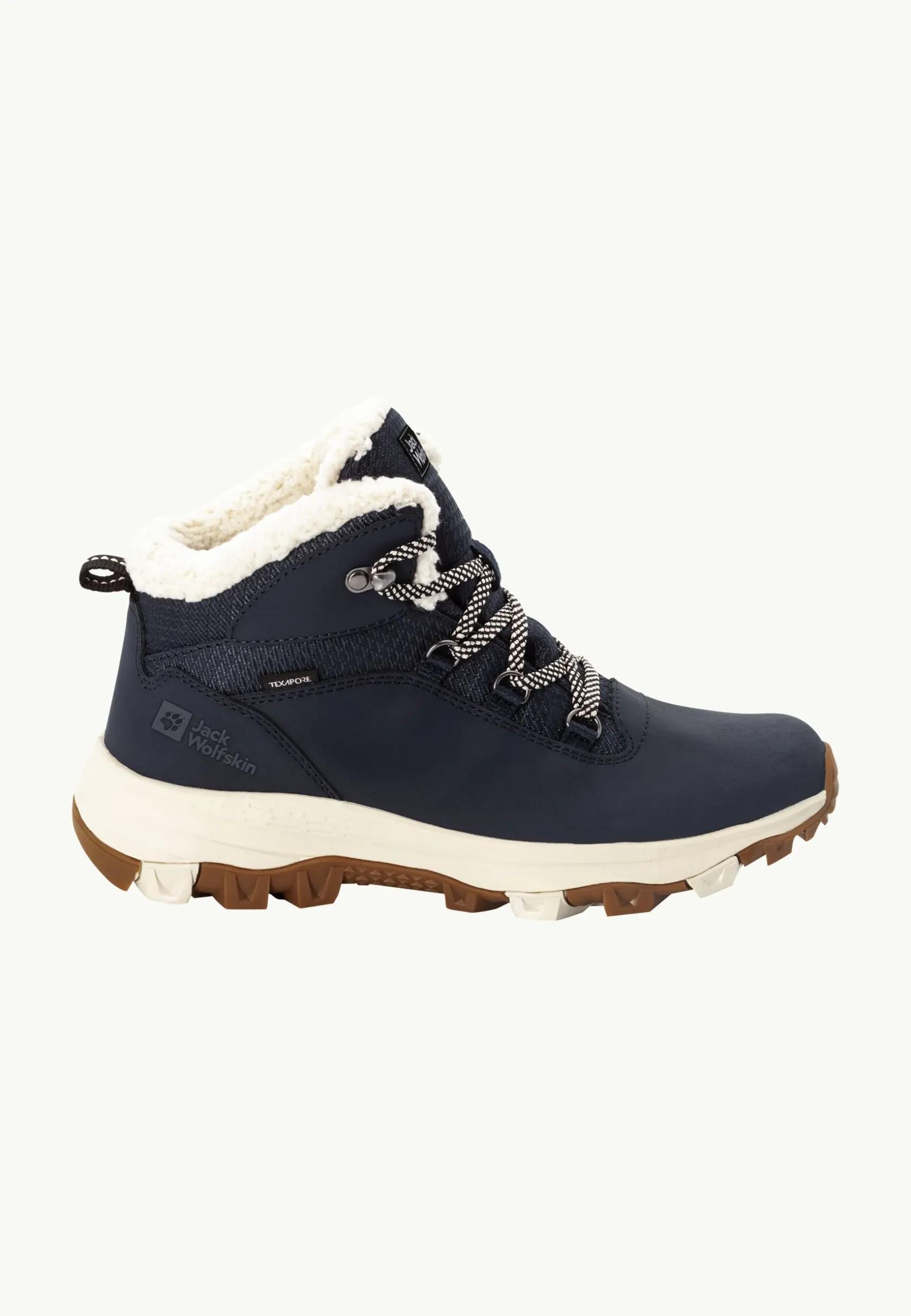 Jack Wolfskin Lifestyle|Sneakers De Plein Air-Everquest Texapore Mid W
