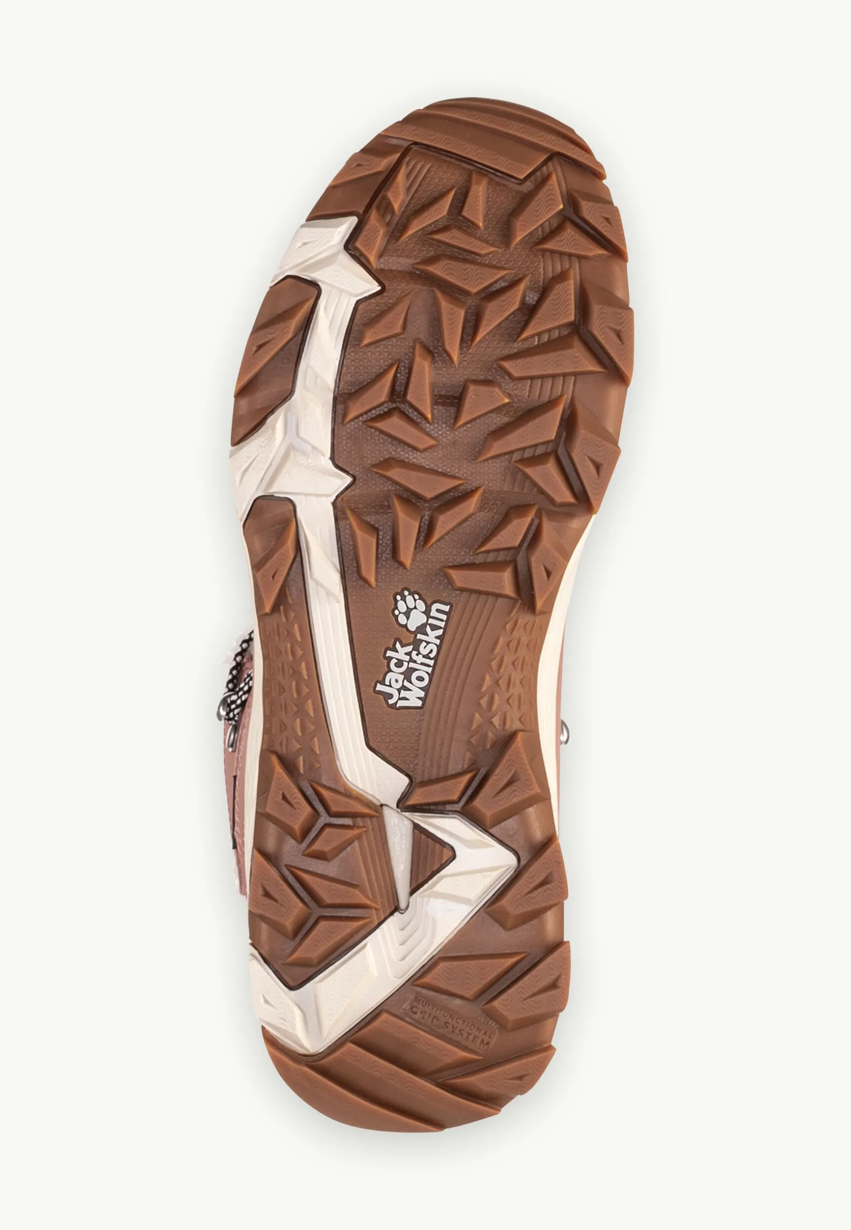Jack Wolfskin Lifestyle|Sneakers De Plein Air-Everquest Texapore Mid W