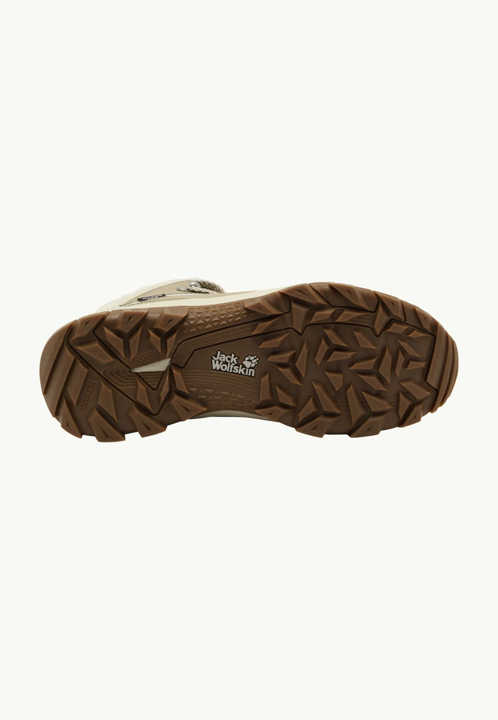Jack Wolfskin Lifestyle|Sneakers De Plein Air-Everquest Texapore Mid W