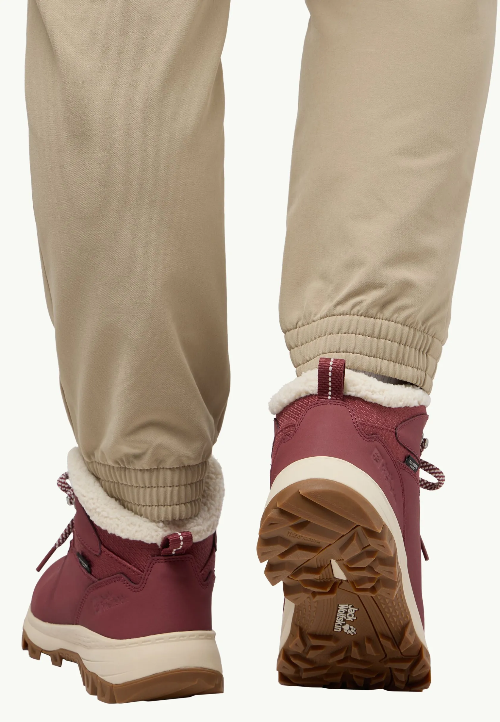 Jack Wolfskin Lifestyle|Sneakers De Plein Air-Everquest Texapore Mid W