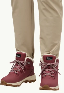 Jack Wolfskin Lifestyle|Sneakers De Plein Air-Everquest Texapore Mid W