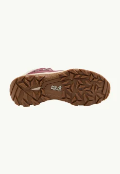 Jack Wolfskin Lifestyle|Sneakers De Plein Air-Everquest Texapore Mid W