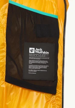 Jack Wolfskin Vestes Isolantes|Vestes En Duvet-Expdn Down Jkt fresh orange