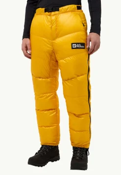 Jack Wolfskin Pantalons De Randonnée-Expdn Down Pants fresh orange