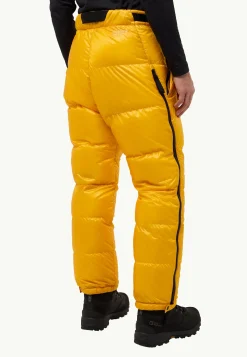 Jack Wolfskin Pantalons De Randonnée-Expdn Down Pants fresh orange