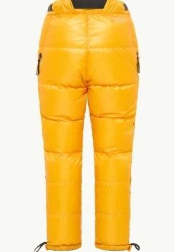 Jack Wolfskin Pantalons De Randonnée-Expdn Down Pants fresh orange