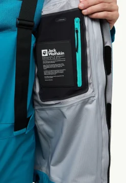 Jack Wolfskin Vestes Intermédiaires|Vestes Intermédiaires-Expdn 3l Jkt everest blue