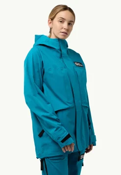 Jack Wolfskin Vestes Intermédiaires|Vestes Intermédiaires-Expdn 3l Jkt everest blue