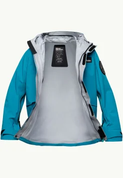 Jack Wolfskin Vestes Intermédiaires|Vestes Intermédiaires-Expdn 3l Jkt everest blue