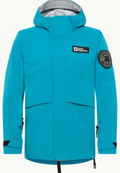 Jack Wolfskin Vestes Intermédiaires|Vestes Intermédiaires-Expdn 3l Jkt everest blue