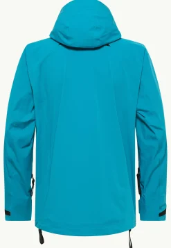 Jack Wolfskin Vestes Intermédiaires|Vestes Intermédiaires-Expdn 3l Jkt everest blue