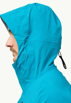 Jack Wolfskin Vestes Intermédiaires|Vestes Intermédiaires-Expdn 3l Jkt everest blue