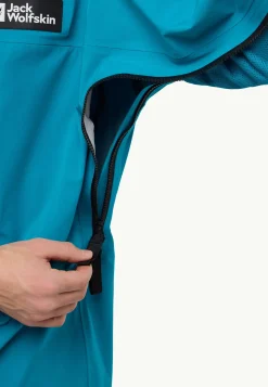 Jack Wolfskin Vestes Intermédiaires|Vestes Intermédiaires-Expdn 3l Jkt everest blue