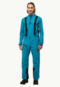Jack Wolfskin Pantalons De Randonnée|Pantalon De Pluie-Expdn 3l Pants everest blue