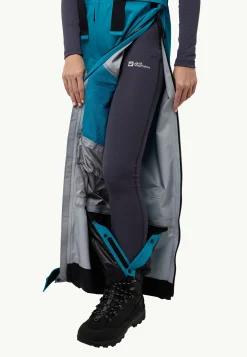 Jack Wolfskin Pantalons De Randonnée|Pantalon De Pluie-Expdn 3l Pants everest blue