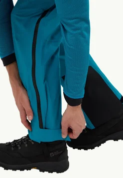 Jack Wolfskin Pantalons De Randonnée|Pantalon De Pluie-Expdn 3l Pants everest blue