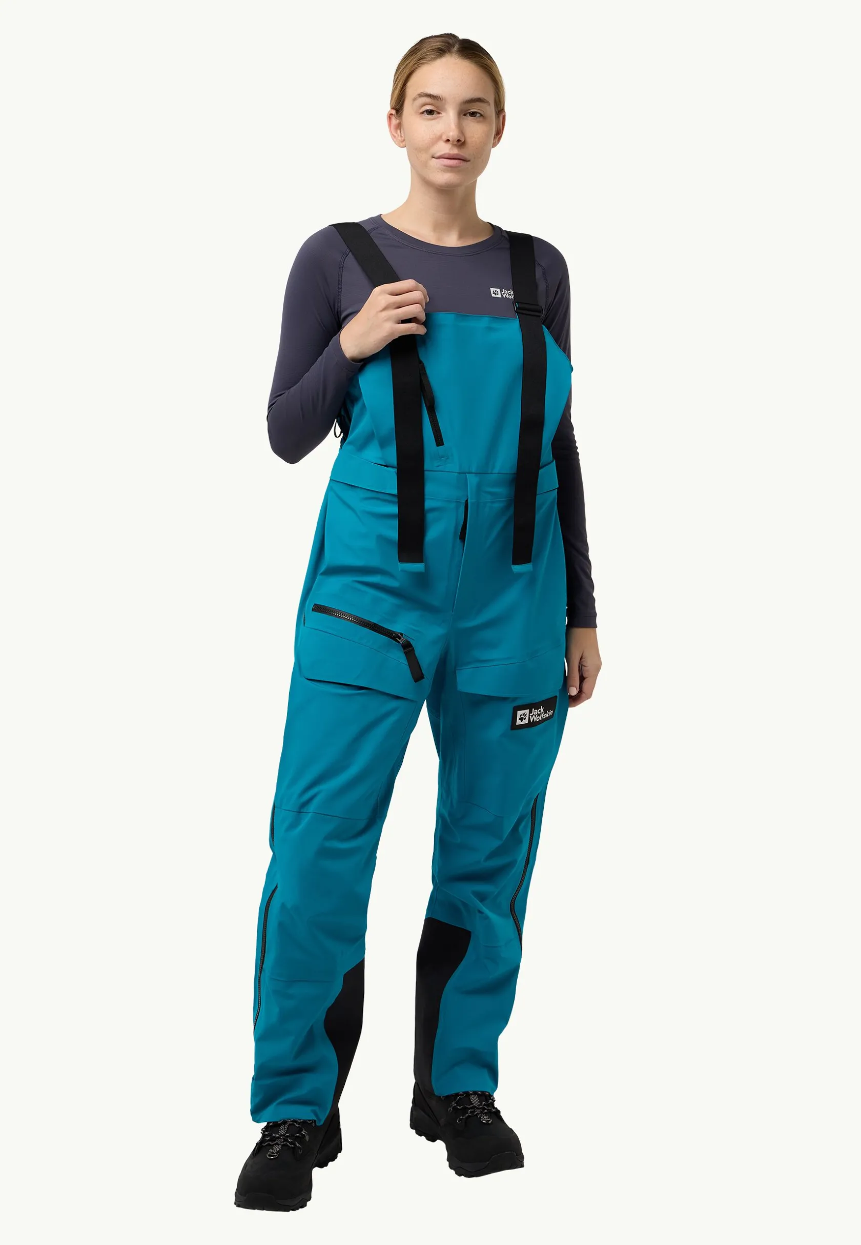 Jack Wolfskin Pantalons De Randonnée|Pantalon De Pluie-Expdn 3l Pants everest blue