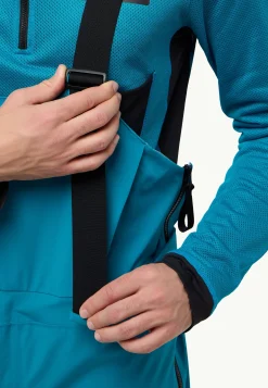 Jack Wolfskin Pantalons De Randonnée|Pantalon De Pluie-Expdn 3l Pants everest blue