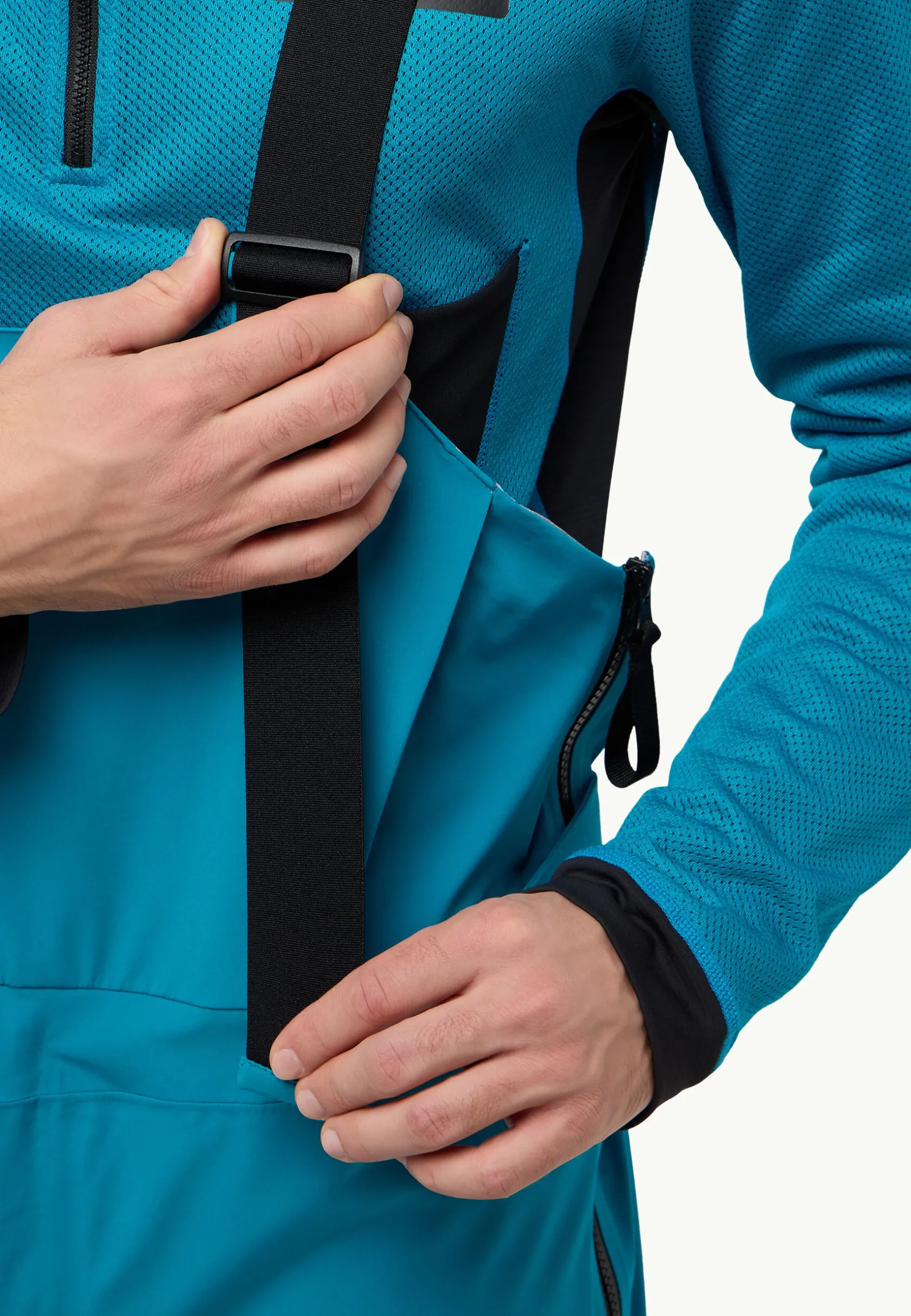 Jack Wolfskin Pantalons De Randonnée|Pantalon De Pluie-Expdn 3l Pants everest blue