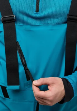 Jack Wolfskin Pantalons De Randonnée|Pantalon De Pluie-Expdn 3l Pants everest blue