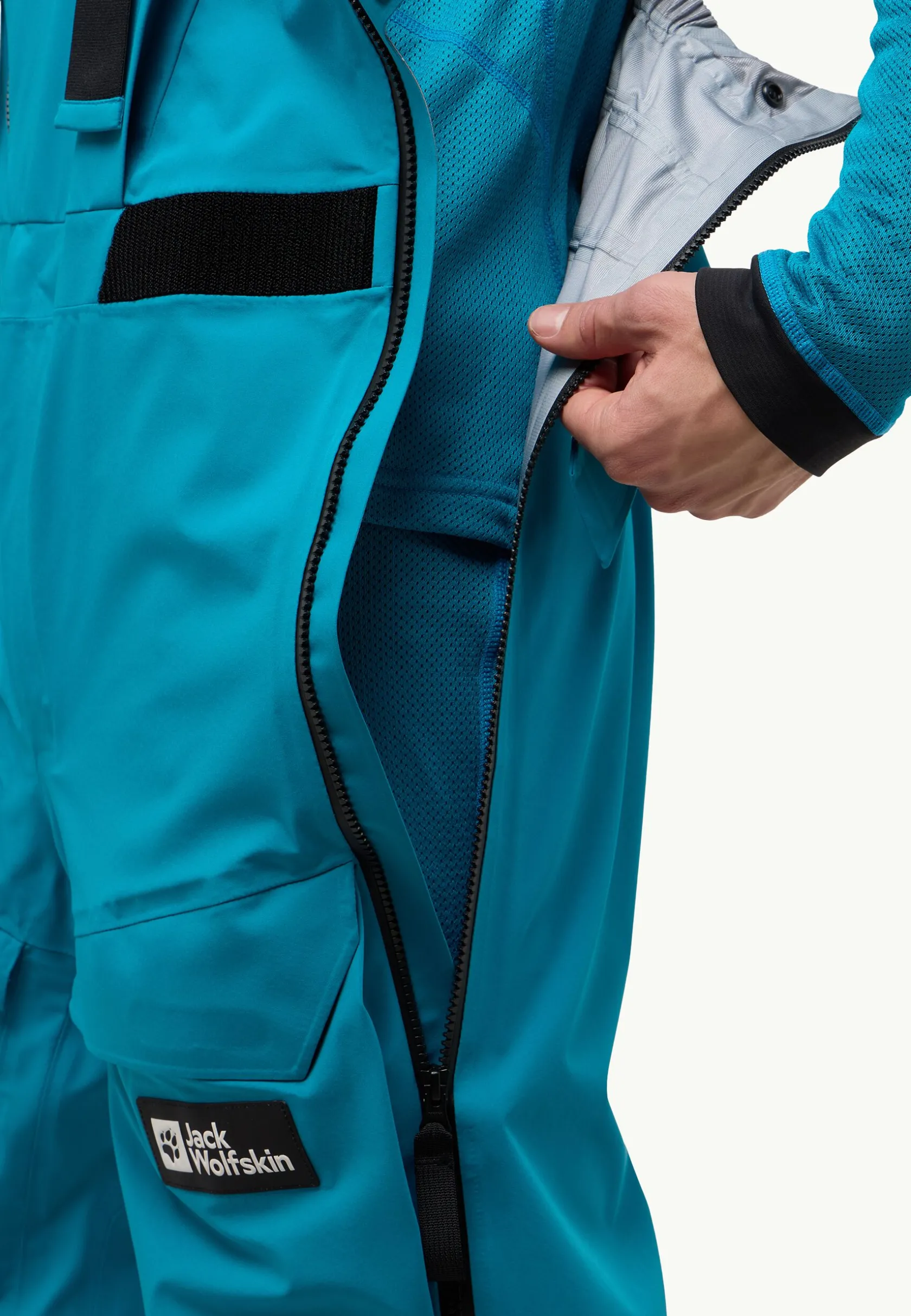 Jack Wolfskin Pantalons De Randonnée|Pantalon De Pluie-Expdn 3l Pants everest blue