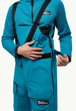 Jack Wolfskin Pantalons De Randonnée|Pantalon De Pluie-Expdn 3l Pants everest blue