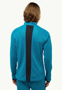 Jack Wolfskin Hauts Techniques|Sous-Vêtements Techniques-Expdn Octa Hz M everest blue