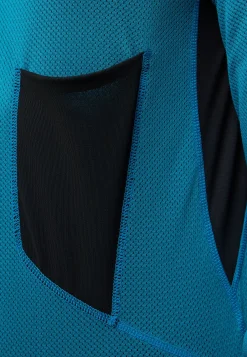 Jack Wolfskin Hauts Techniques|Sous-Vêtements Techniques-Expdn Octa Hz M everest blue