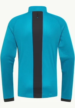 Jack Wolfskin Hauts Techniques|Sous-Vêtements Techniques-Expdn Octa Hz M everest blue