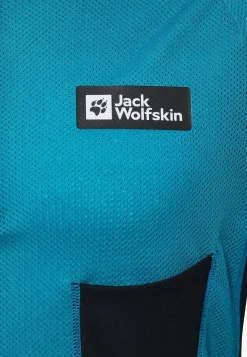 Jack Wolfskin Hauts Techniques|Sous-Vêtements Techniques-Expdn Octa Hz M everest blue